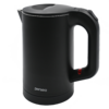 Verona 0.6L Black Double-Wall Hotel Kettle